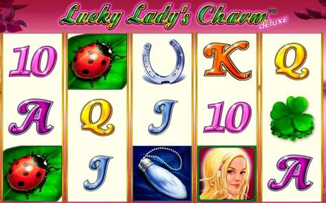 Игровой автомат Lucky Ladys Charm Deluxe (Лаки Леди Шарм Делюкс) играть онлайн